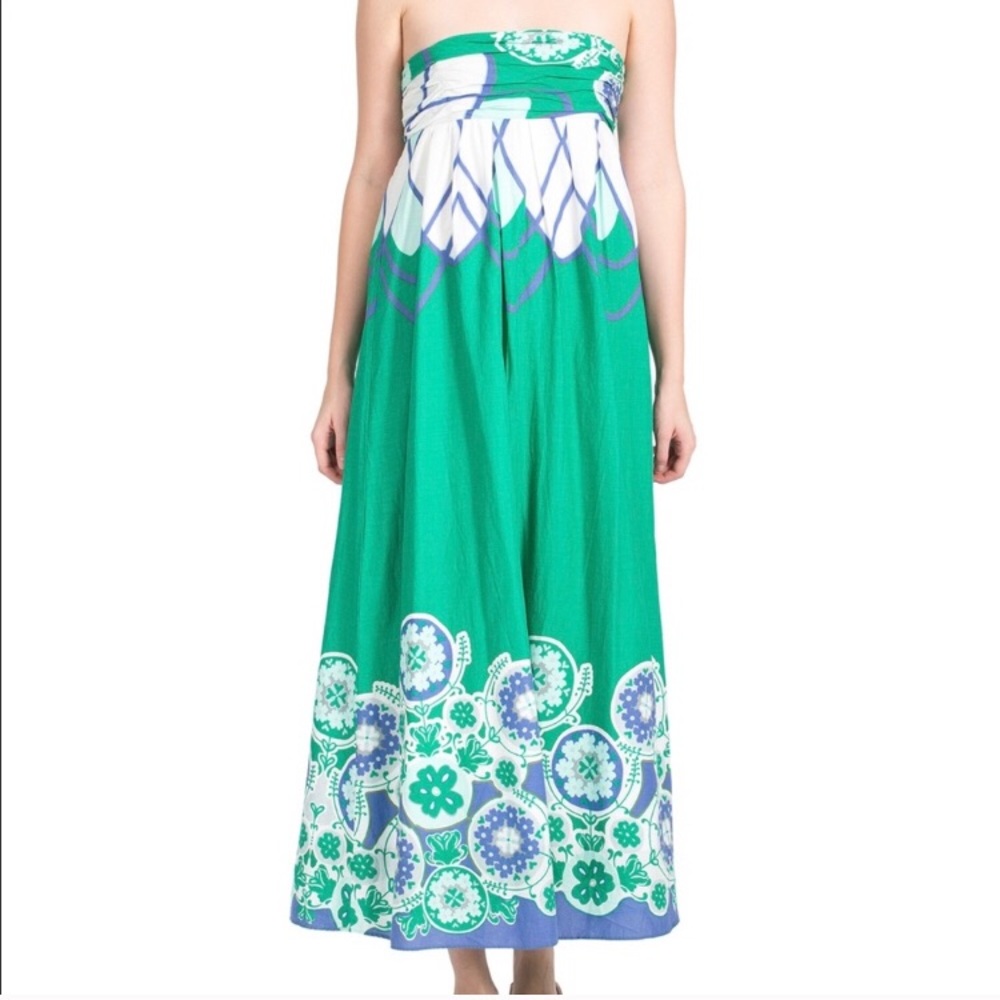 Moulinette Soeurs (Anthro) Printed Dress Size 10
